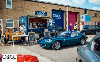 Drive Through Cars and Coffee at QBCC